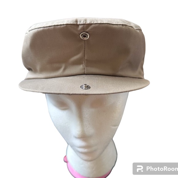 NWT-Vintage Tan Weatherproof Newsboy Cap - Picture 5 of 9